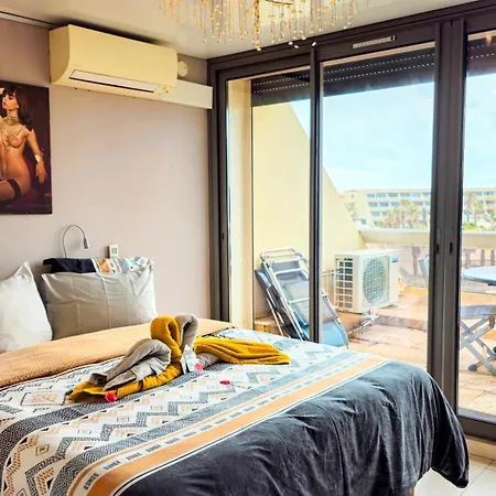 Cap D'agde Naturist Appartamento *
