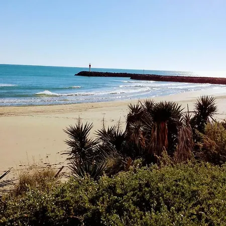 דירה Capsexy Heliopolis Sea View Naturist Village